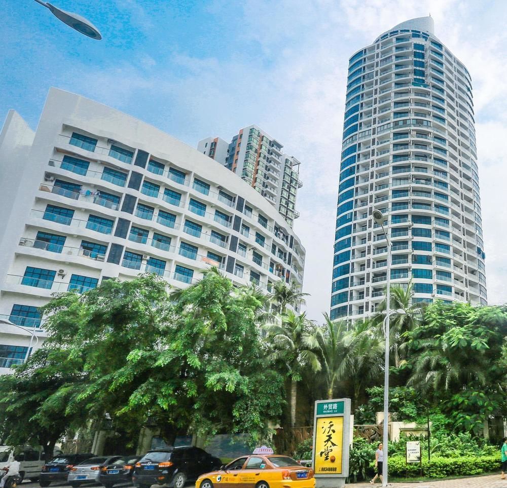 Sanya Shentong Hotel Exterior foto