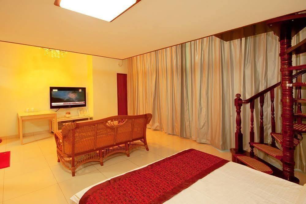 Sanya Shentong Hotel Exterior foto